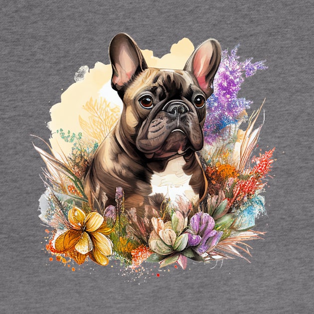 Brindle Frenchie by Mixtgifts